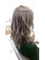 クロシェットヘアデザイン イルミナカラーシアーバイオレット