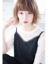 アンジュ ヘアー(Ange hair)&nbsp;アンジュヘアー　アンニュイカールのモダンショート♪