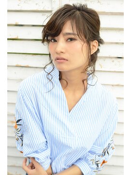 アース 新松戸店(HAIR&MAKE EARTH) ＜3分アレンジ＞ラフ可愛い上級者見えアップ【EARTH新松戸店】