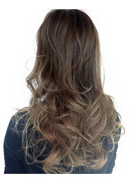 トワエモア バイ ブレス(toi et moi . by BLESS) 【 ash beige 】long