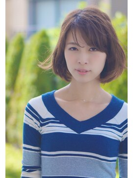 ソーホー ニューヨーク シズオカ(SOHO newyork SHIZUOKA) 小顔エアリーマッシュボブ