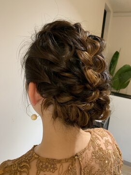 ヘアサロン ビータ(Hair salon BITA) ゆるふわルーズアップ☆