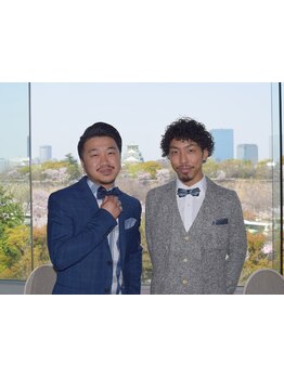 【メンズ専門店/平日19時30分まで営業】同世代から圧倒的支持!!遊びゴコロのあるスタイルはStylist大前に◎