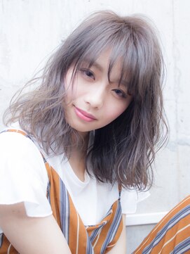 メノン 茨木店(Menon) 小顔×ベビーバング　ショコラベージュ　グラデーションカラー