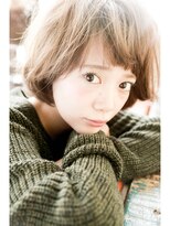 オハナ(ohana)&nbsp;【ohana/表参道】手ぐしで決まる！スッピンタンバルモリボブ♪