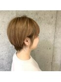 【Lolonois梅田】ショートボブ☆（岡崎美咲）