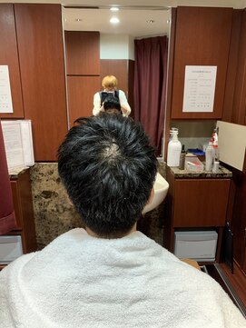 ヘアーモードキクチ 日本橋三越前店 【室町】すっきりヘア