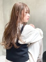 ケイト(kate) [kate] 大宮　フォギーベージュ×エアリーロング