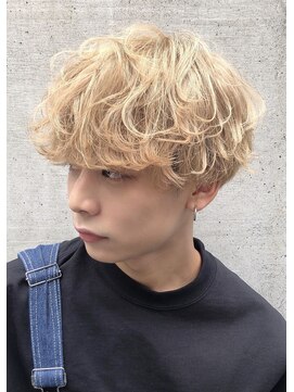 フィフス(fifth) 【外国人風刈り上げ&前下がりショートマッシュ】