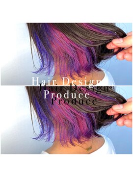 プロデュース 淵野辺店(Produce) ☆斜めバング/くせ毛風/モード【淵野辺.淵野辺駅】