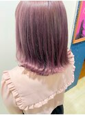 ピンクベージュグラデーション