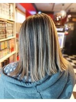 ロック フィールド&nbsp;ベージュバレイヤージュ