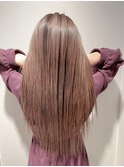 シャドールーツカラー☆つやつやロング