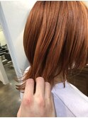 【Devellope.】千葉担当　ブリーチカラー　オレンジカラー