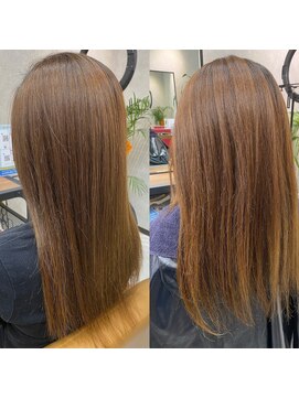 レヴェリー(REVERIE) #エアリー縮毛矯正