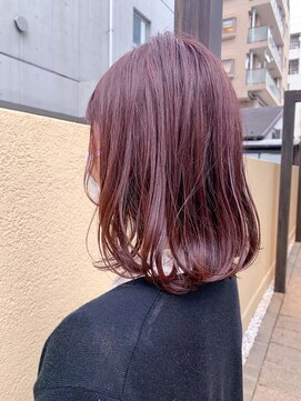 ヴィサージュプラス(VISAGE plus) 朝焼けのピンクパープル