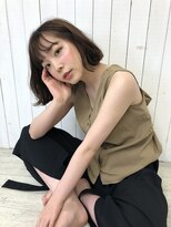 ヘアーアンドメイク アズール 深谷店(Hair&Make Azur) センシュアルショート☆横顔美人