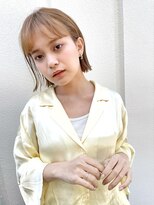 レトン 銀座(leton)&nbsp;美髪/ホワイトグレージュ/大人かわいい/こなれミディ[銀座]