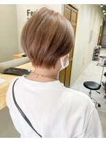 フェリア 松山(Feria)&nbsp;【Feria松山】ハイトーン×ショート☆白石