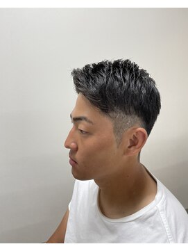 大阪チャンピオンの店 ヘアサロンスタイル(Hair Salon Style) ツーブロックショート