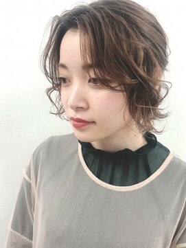 ネオリーブ チッタ 阿佐ヶ谷店(Neolive citta) arrange hair ナチュラル モード ボブ