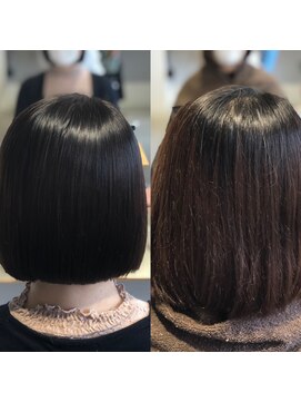 レアビーチ(Lea Beach) 艶髪【髪質改善】〈センター南・センター北〈白髪染め・縮毛矯正