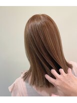 インプルーヴ アートスタイルヘアー(imProve Art style hair) 髪質改善ミルクティーベージュ×ハイライト3Dカラー♪