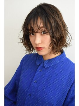 ビール 西新店(BEER) 【ジュリ】無造作ボブ