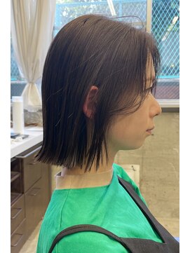 ザ デイ(THE DAY) 切りっぱなしボブ