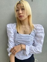 ゲーム 原宿店(GAME)&nbsp;ダブルカラー/インナーカラー/ケアブリーチ/髪質改善