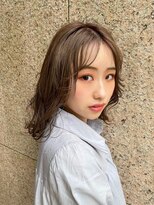 ヘアーサロン デ フォーエバークレール(hairsalon de Forever clair)&nbsp;カラー剤開発者齋藤が作る30代40代小顔レイヤー外ハネウェーブ