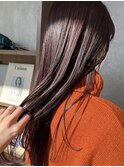 天神/大名/冬カラー/ピンクバイオレット/10代/20代/30代/40代