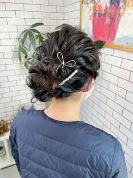 リール(THE RIRE.) *THE RIRE. ショートヘアアレンジ*