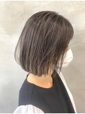 シルバーグレージュ☆メルティカラー☆