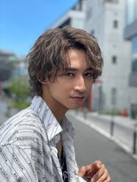 フィフス 原宿(fifth)&nbsp;波打ちセンターパートウルフツイストスパイラルサイドパート