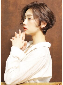 シアンデルカ(CYANDELUCCA) 大人のニュアンスショート