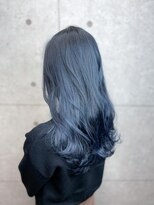 バブルス 新所沢店(BUBBLES)&nbsp;色落ちも楽しめるブルーシルバー