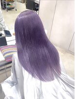 エイト ヘアサロン 渋谷本店(EIGHT)&nbsp;バイオレットカラー