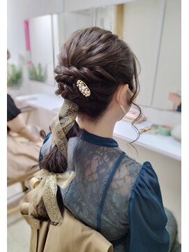 レインボー(setsalon) パーティーヘアセット