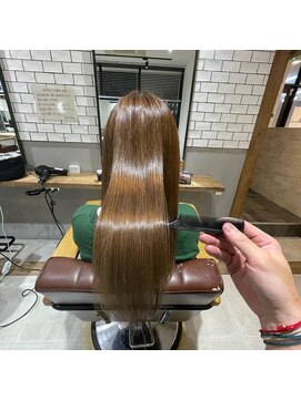 エイト アゲオ 上尾店(EIGHT ageo) お客様スタイル_髪質改善トリートメント