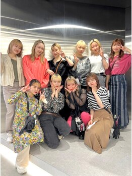 ゼスト 八王子店(ZEST)の写真/女性Stylist多数◆確かな実力を持ったStylistが集結するZEST。女性目線での提案や心配りにリピートあり♪