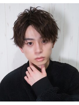 ティアラ 桜木町(TIARA) ハーフアップスパイキー/20代/30代/アップバング/刈り上げ