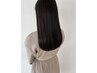 《7月平日限定》中高生カット＋ストレート＋トリートメント