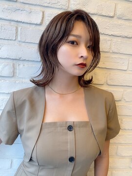 エフ 錦糸町(F.) ネオウルフ風外ハネボブ