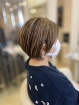 ラポート(Rapport) ショートボブ