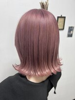 ヘアーデザインサロン スワッグ(Hair design salon SWAG) pink