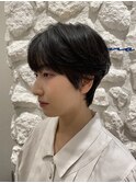 韓国風ハンサムショート