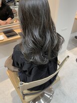 トリート 船堀店(TREAT)&nbsp;艶巻き×アッシュグレージュ