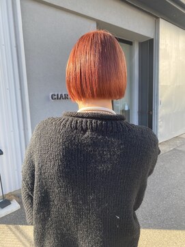 シアター(CIARTOR) クリアオレンジ