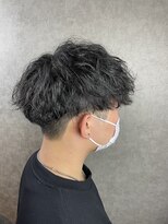 ホームボーイ(HOME BOY)&nbsp;チリつかないツイストスパイラル 波打ちツイストスパイラル